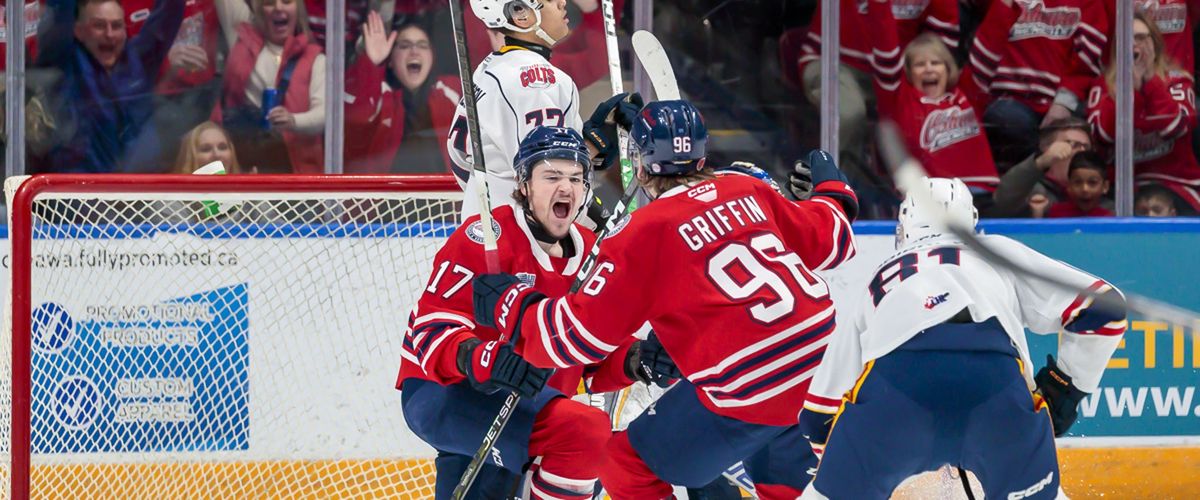 Sault Ste Marie - SooGreyhounds at Oshawa Generals