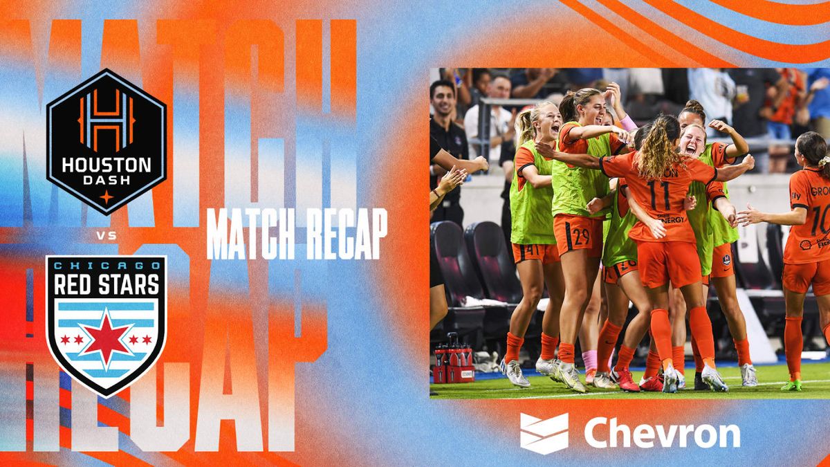 Chicago Stars FC at Houston Dash at Shell Energy Stadium