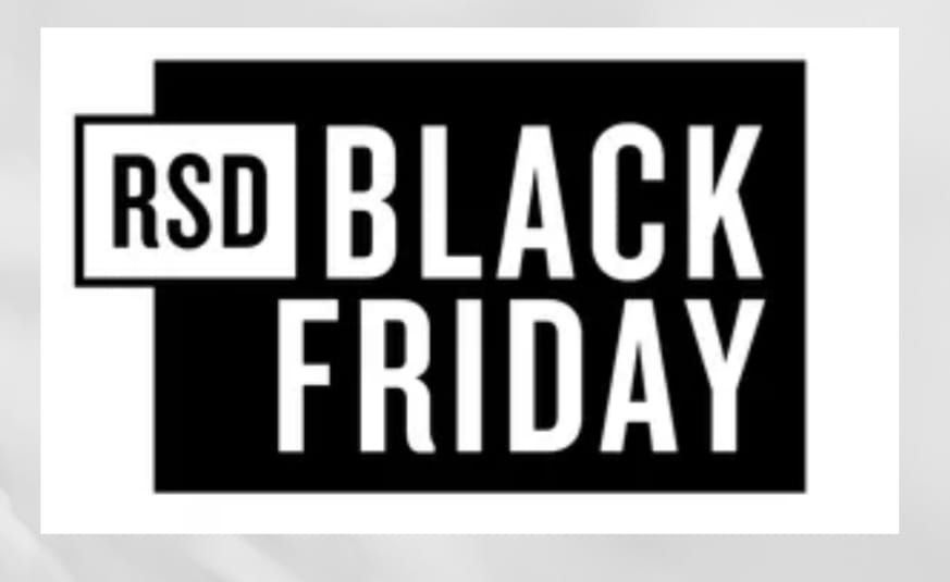 RSD Black Friday 2024