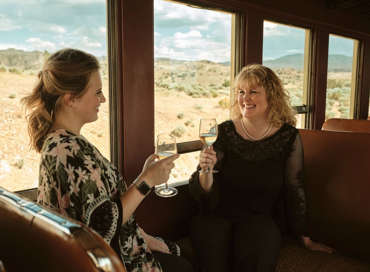 Toast of the Canyon Wine Train