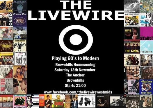 The Livewire play the Anchor