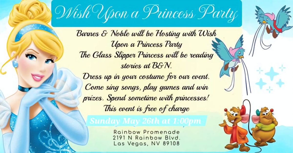 Sunday Princess Storytime 