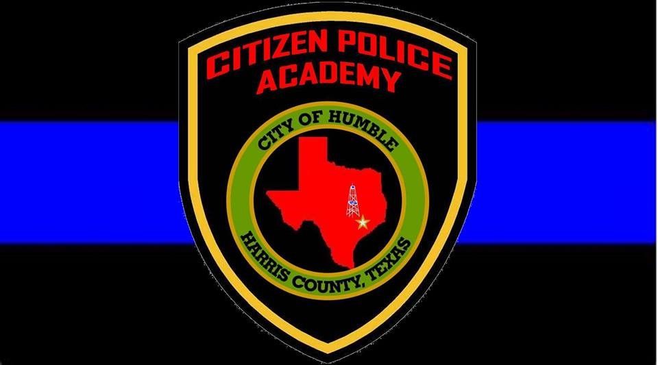 40th Humble Citizens Police Academy