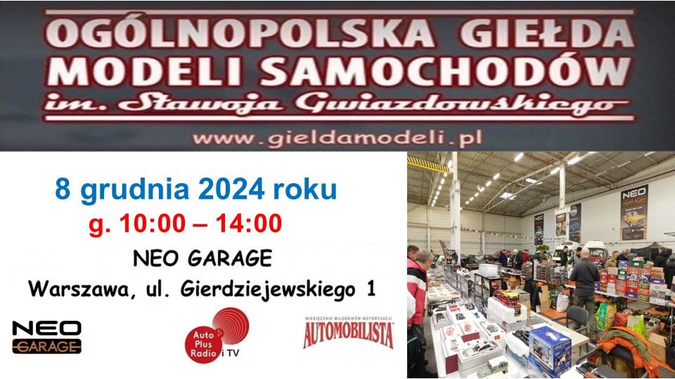  Og\u00f3lnopolska Gie\u0142da Modeli Samochod\u00f3w im. S\u0142awoja Gwiazdowskiego 