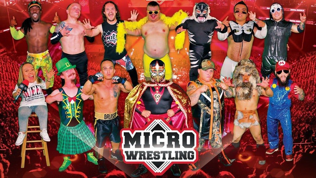 Micro Wrestling Federation (18 & Up)