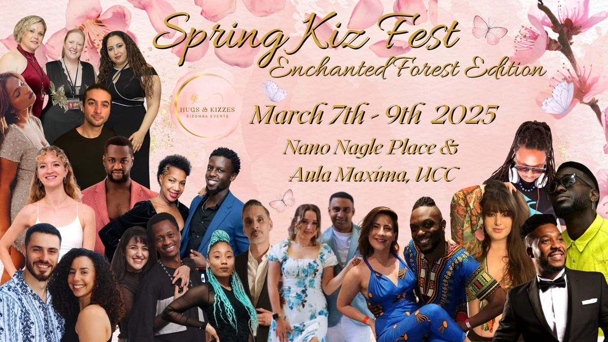 Hugs & Kizzes Spring Kiz Fest - Enchanted Forest Edition