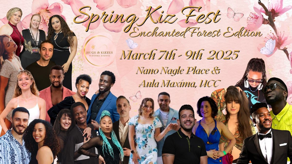 Hugs & Kizzes Spring Kiz Fest - Enchanted Forest Edition