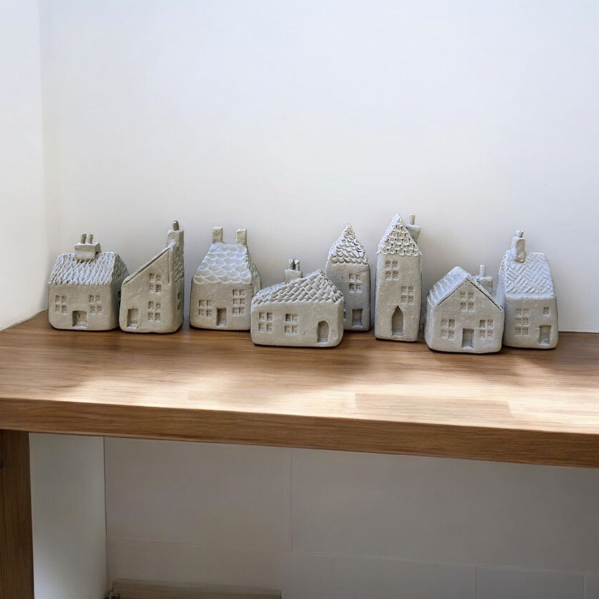 Afternoon Pottery Workshop - Miniature Houses - \u00a350