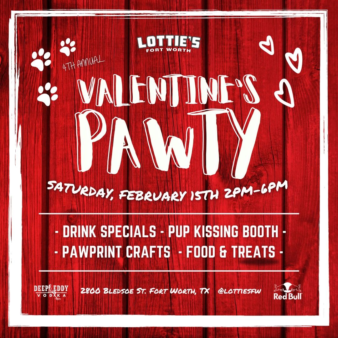 Valentine's Pawty