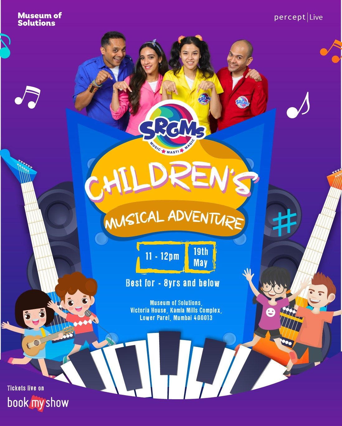 SRGMs - Children's Musical Adventure