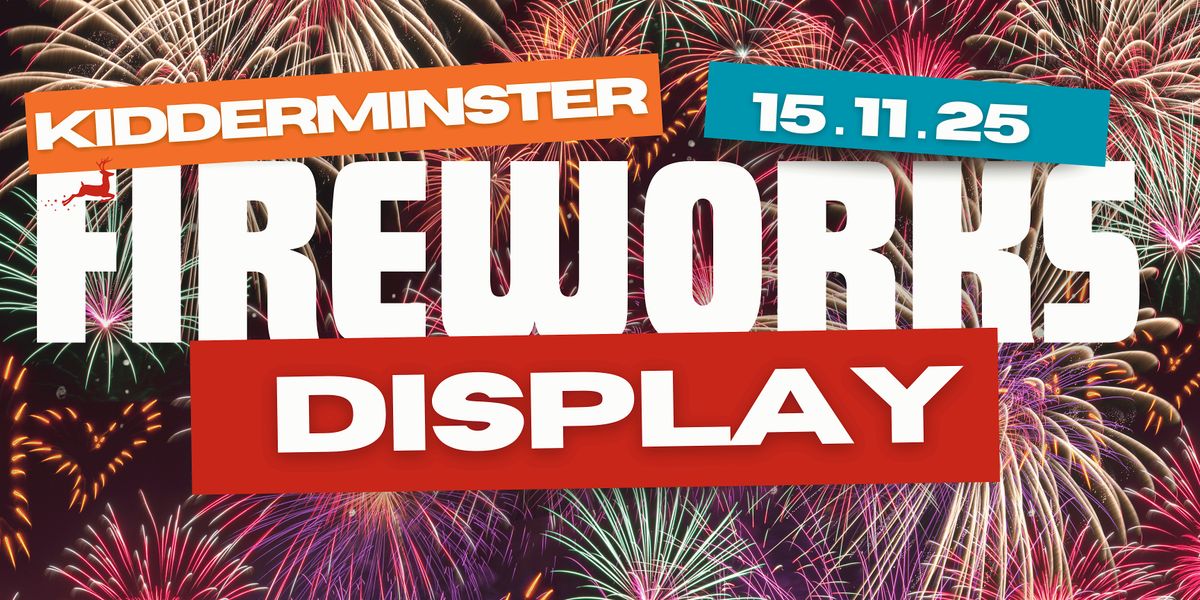 Kidderminster Fireworks Display