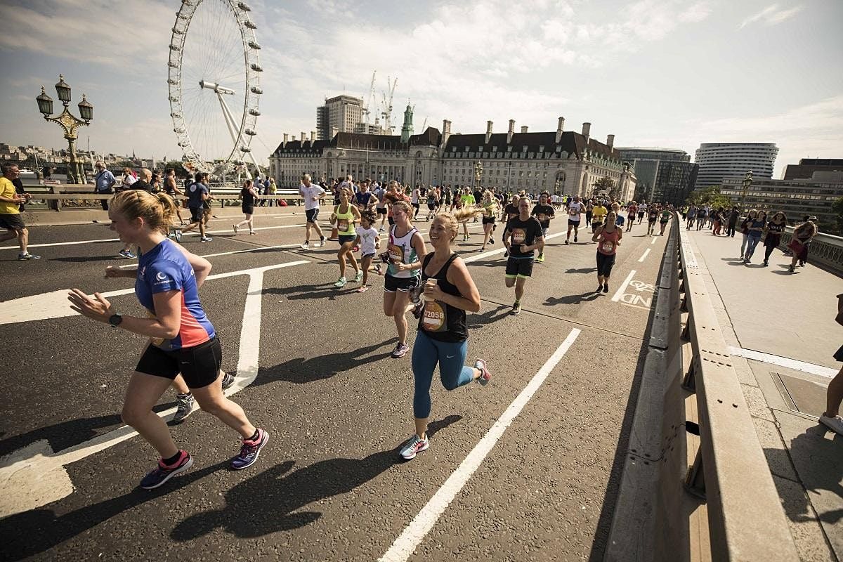 The Eve Appeal  Charity Place Application - London Marathon 2021