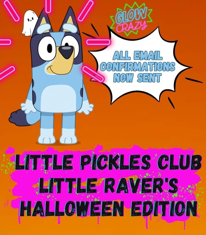 Little Pickles Club - Little Raver's Halloween Edition