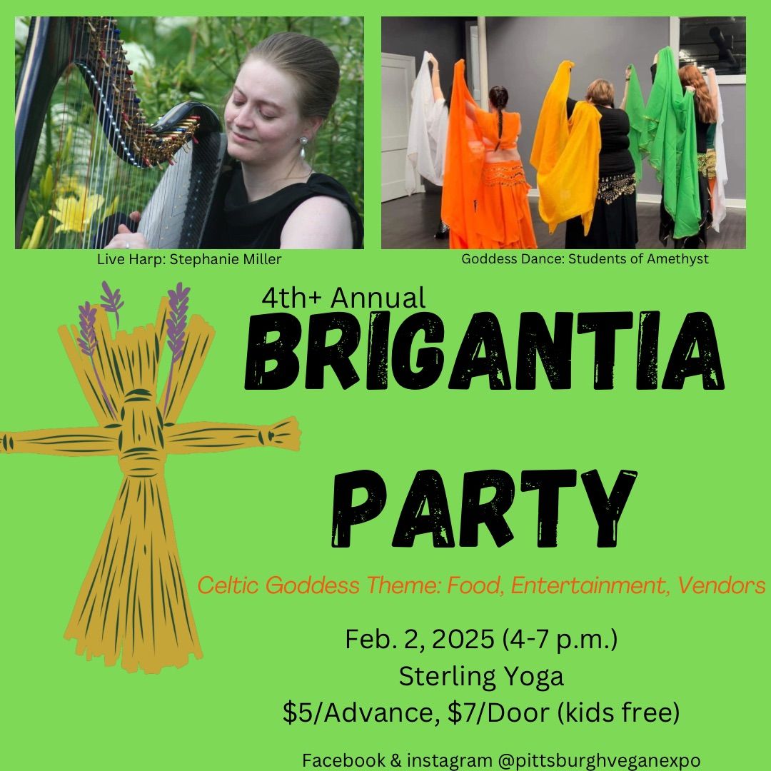 4th+ Annual Brigantia Party