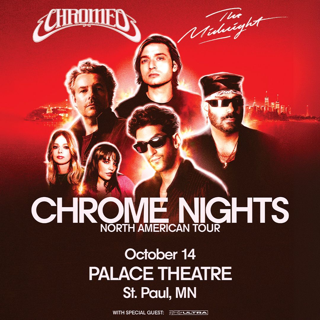 CHROMEO & THE MIDNIGHT \u2013 TWIN CITIES