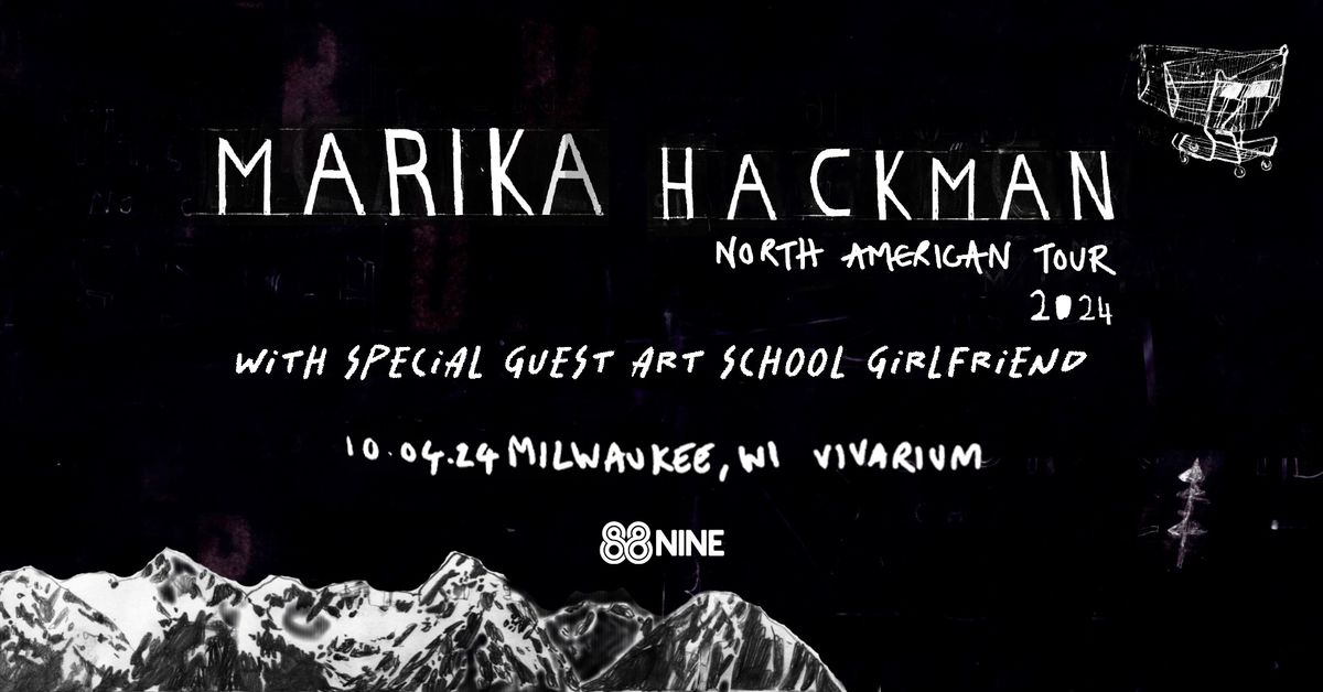 Marika Hackman w\/ Art School Girlfriend at the Vivarium