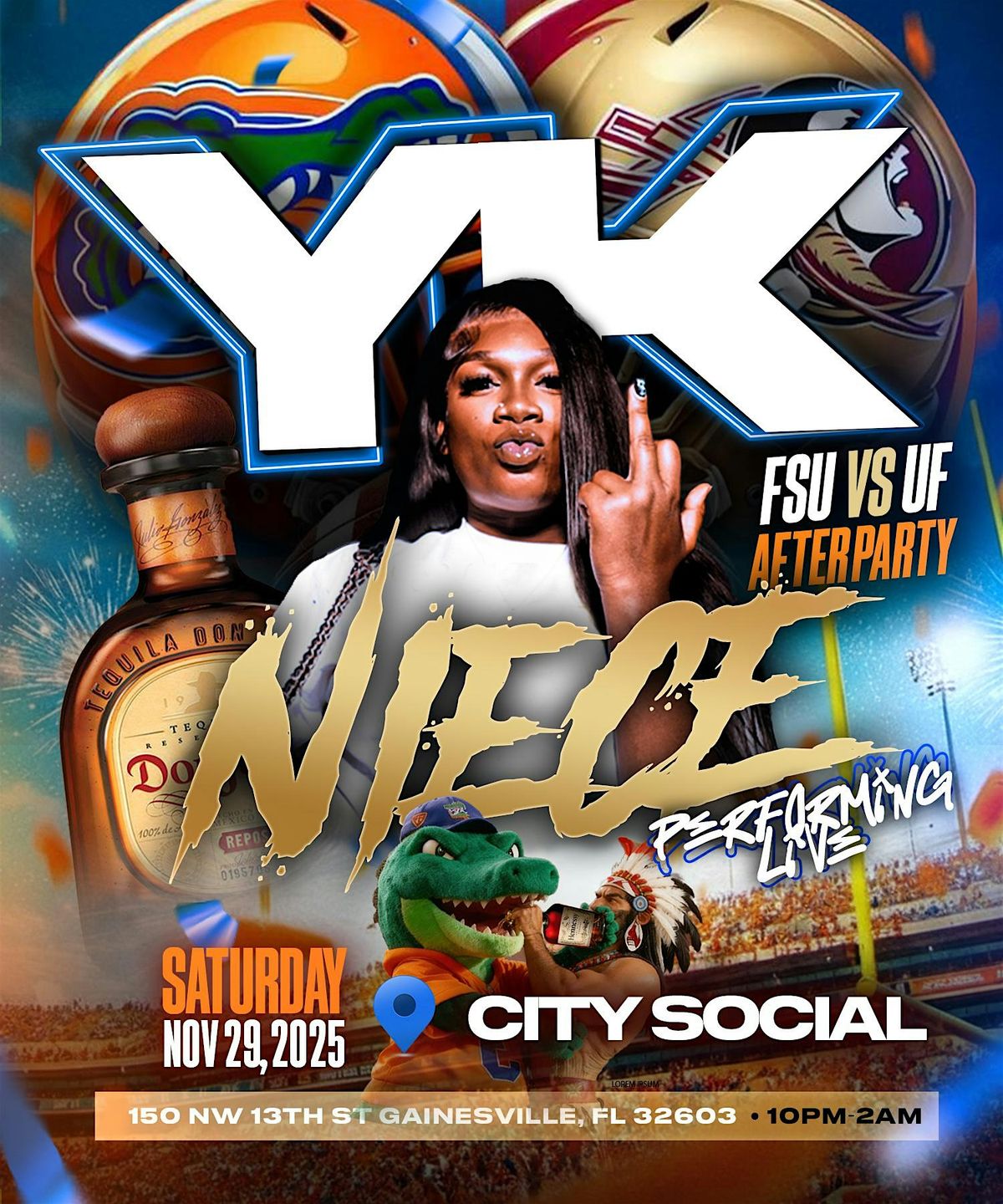 Yk Niece Live In Concert