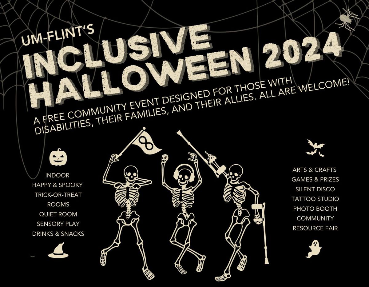 UM-Flint's Inclusive Halloween 2024