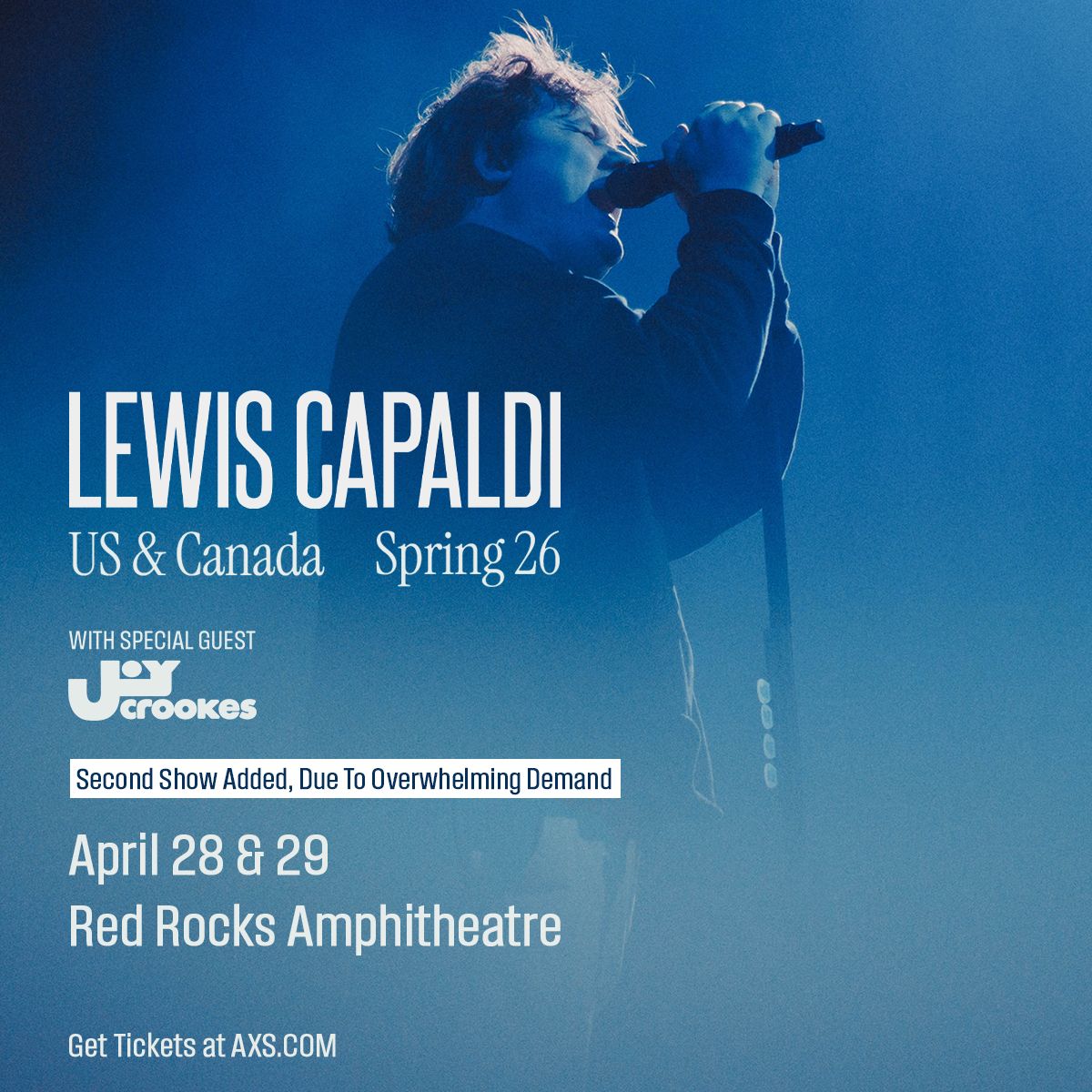 Lewis Capaldi Morrison Tickets