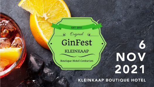 GinFest 6 Nov 2021