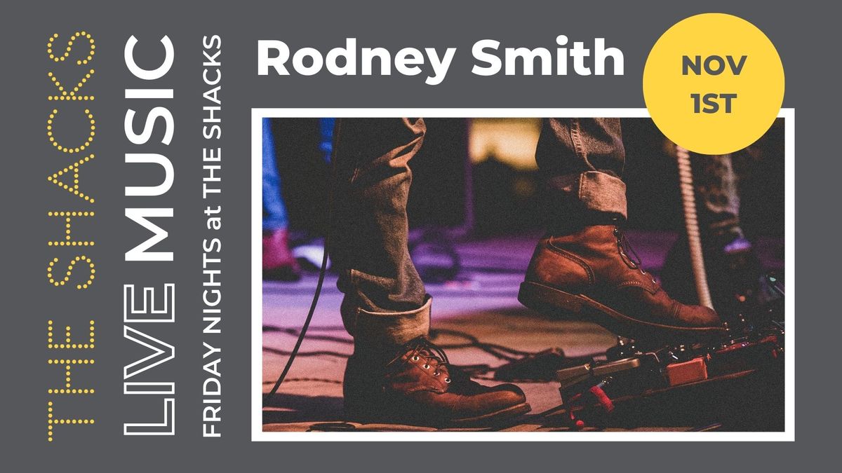  Free Live Music Ft: Rodeny Smith