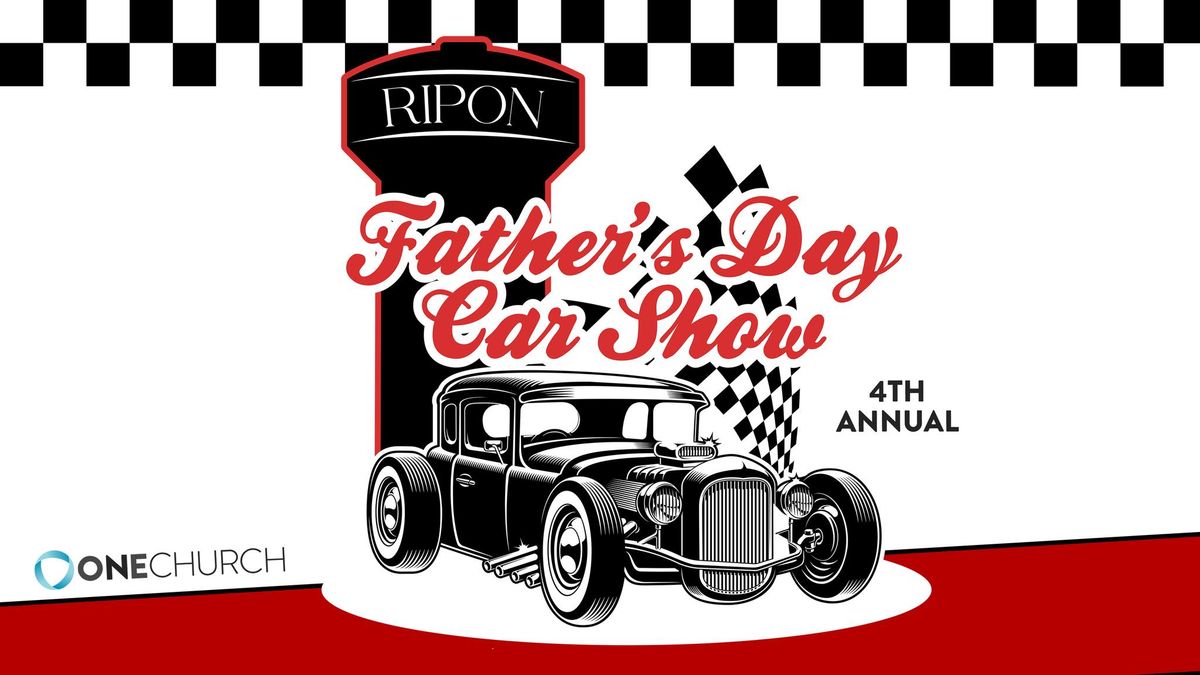 Father\u2019s Day Car Show & BBQ- FREE COMMUNITY EVENT