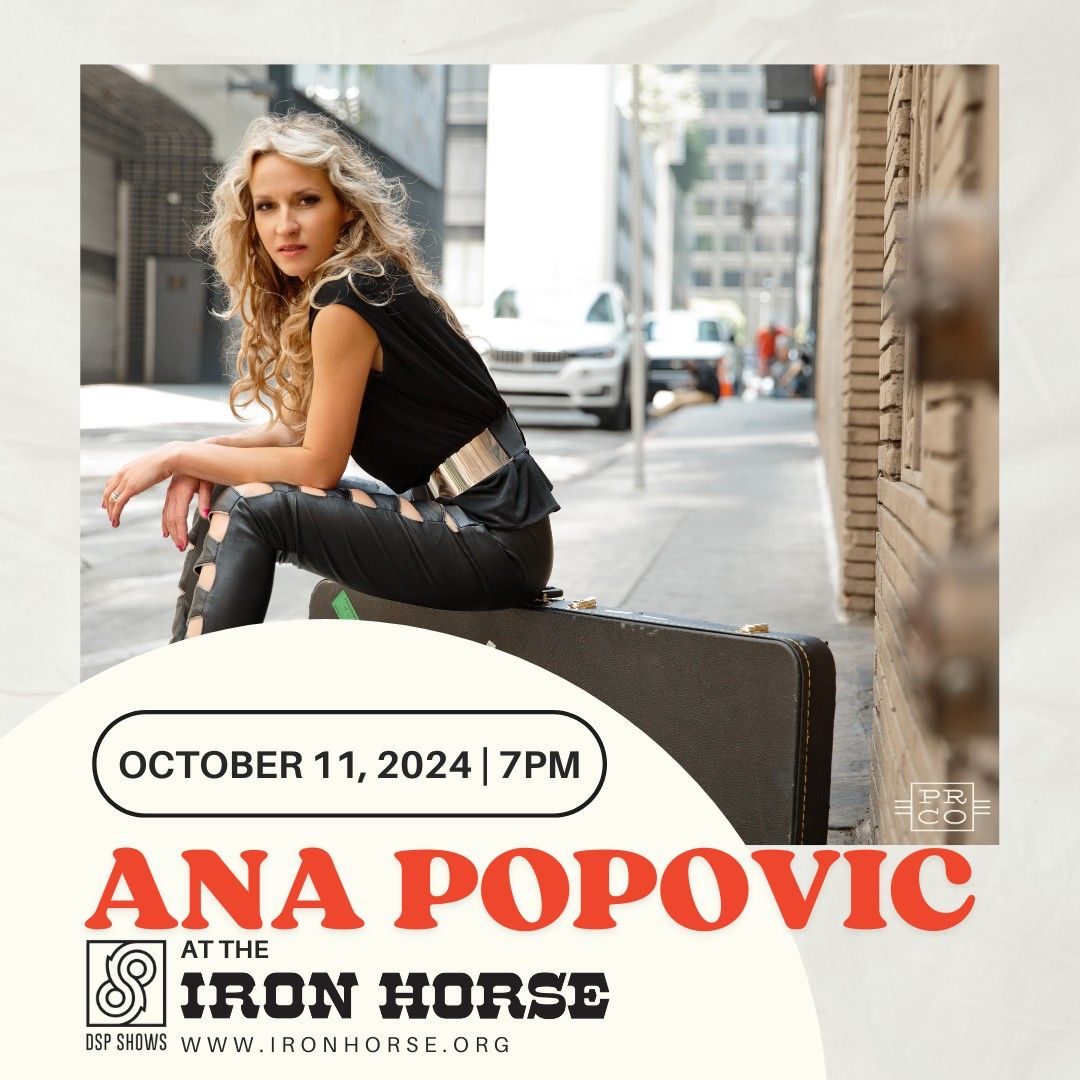 Ana Popovic at The Iron Horse