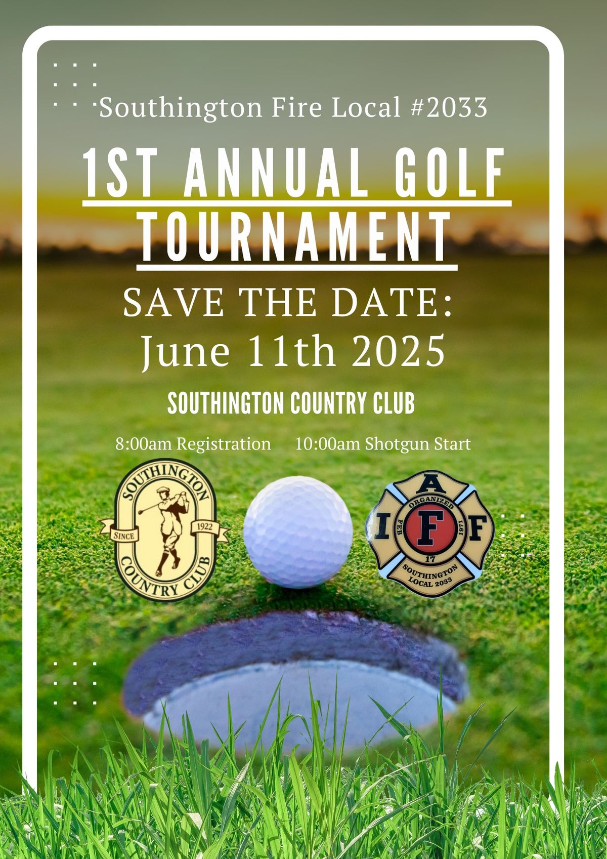 Southington Country Club Golf Tournament