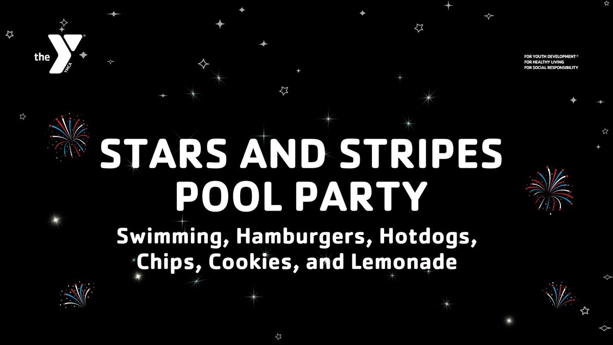 Stars and Stripes Pool Party