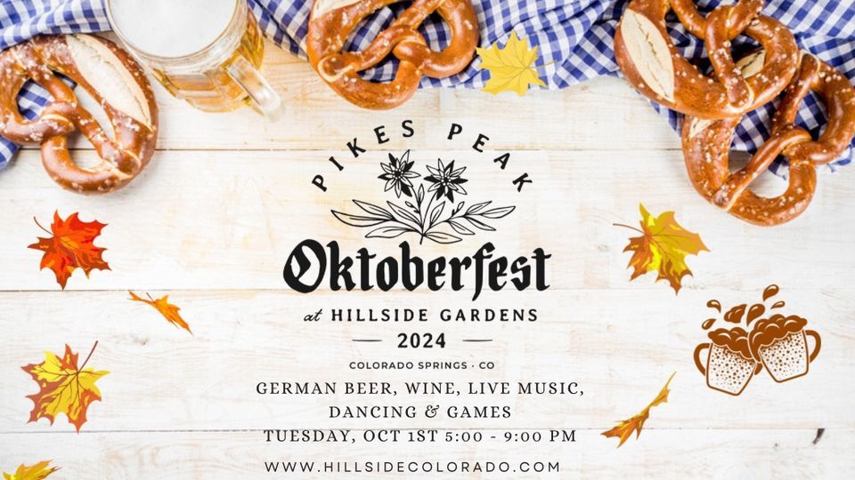 Pike's Peak Oktoberfest at Hillside Gardens