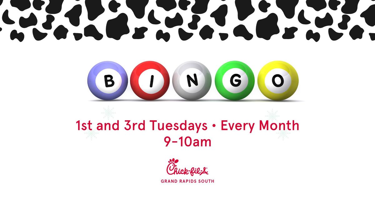 Breakfast Bingo at Chick-fil-A Grand Rapids South