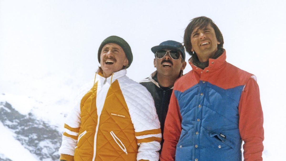 Les Bronz\u00e9s font du Ski avec les Magic Men !