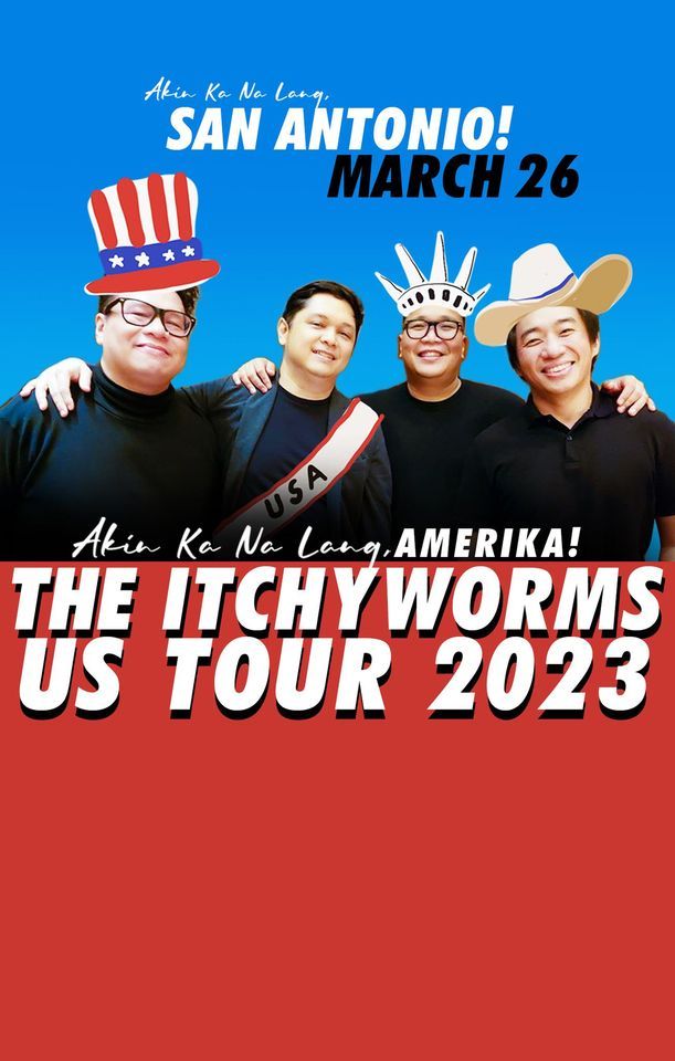 The Itchyworms Live at The Grand Event Center, San Antonio, Texas
