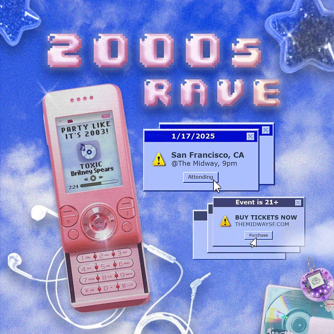 2000s Rave at The Midway - San Francisco