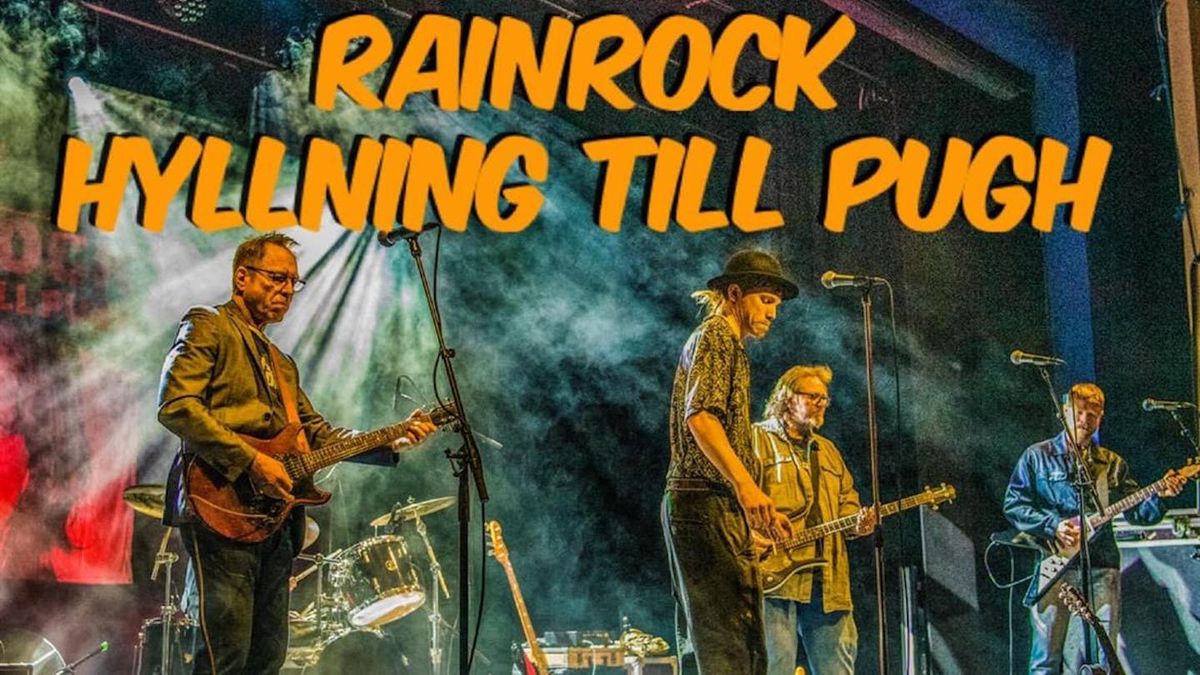 RAINROCK \u2013 HYLLNING TILL PUGH