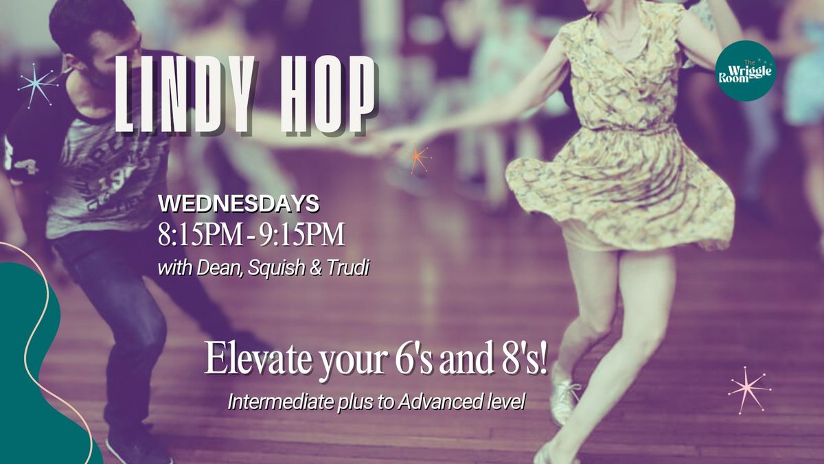 Lindy Hop (Int. to Adv.)