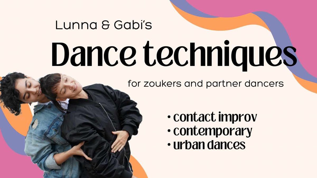 Contemporary & Contact Improv for Zoukers