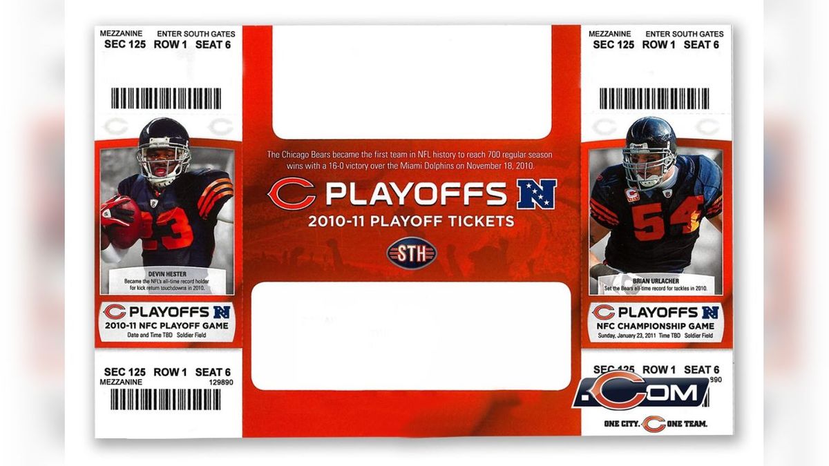 NFC Championship: TBD at Chicago Bears