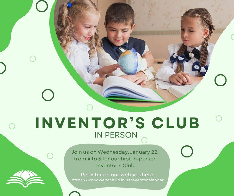 In-Person Inventors' Club