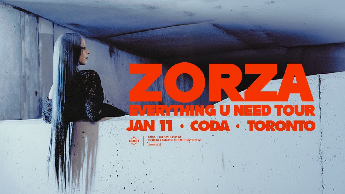 ZORZA x CODA | January 11th