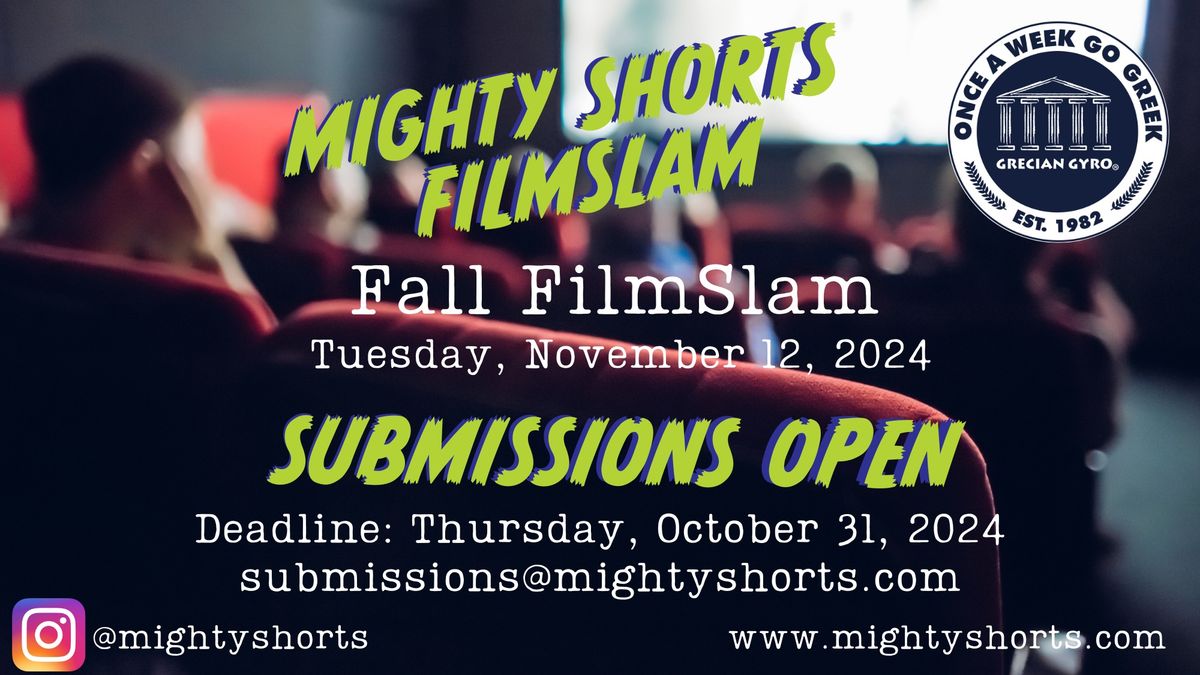 Fall FilmSlam