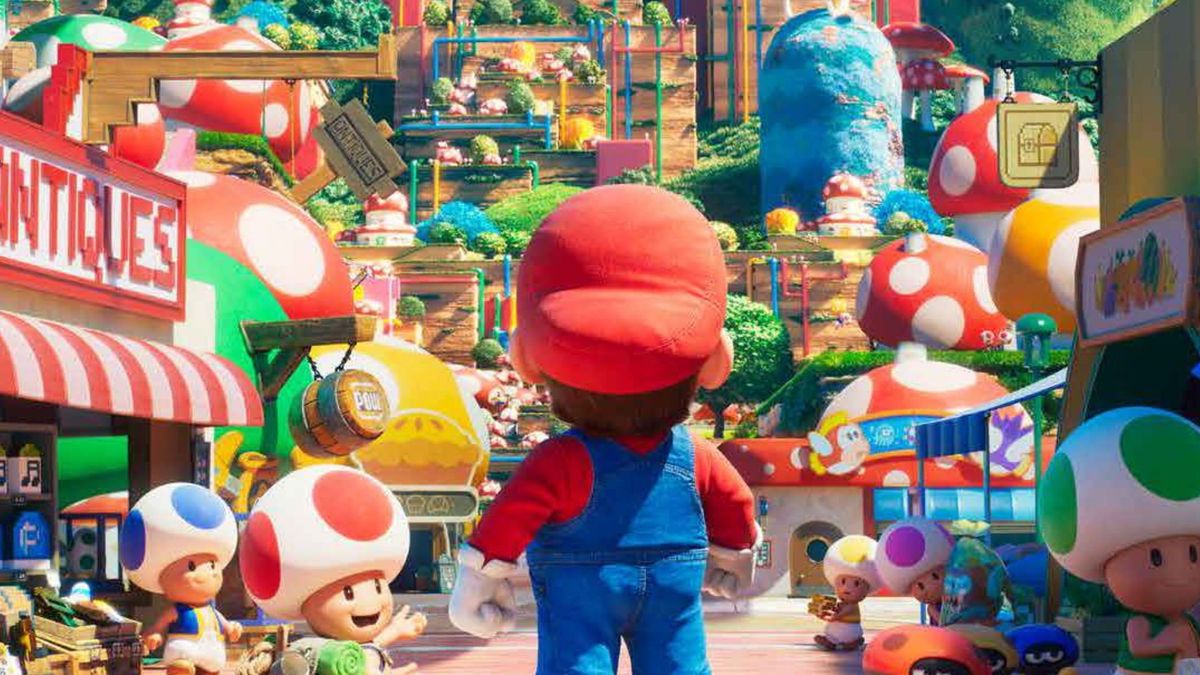 Innovation & Cinema: The Super Mario Bros. Movie