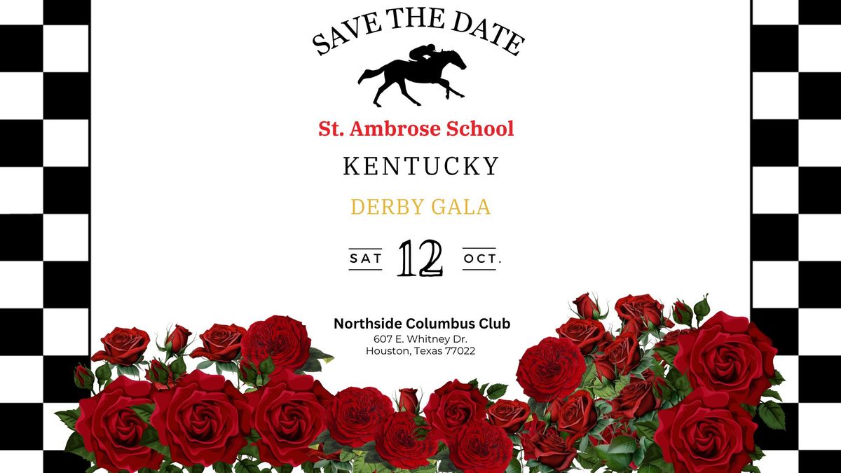 St. Ambrose School Kentucky Derby Gala