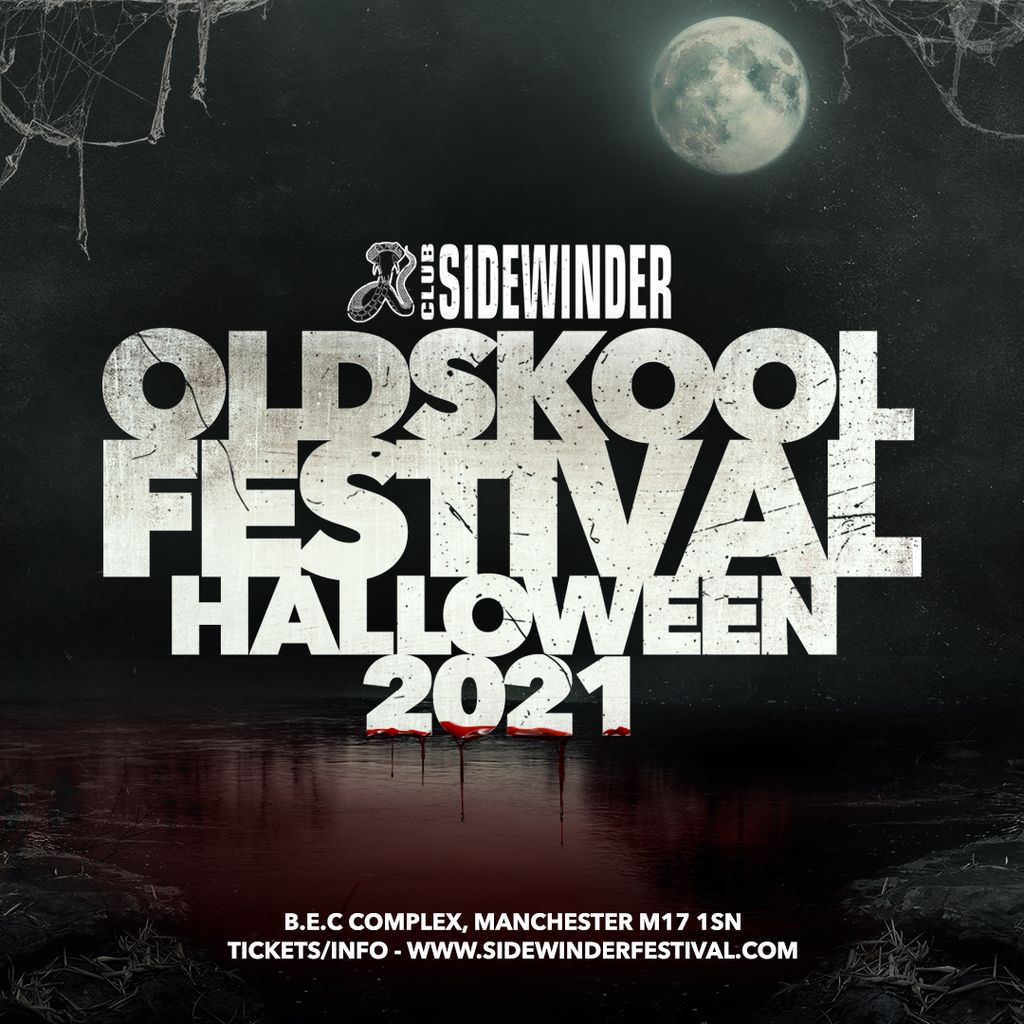 Sidewinder Oldskool Festival Halloween 2021