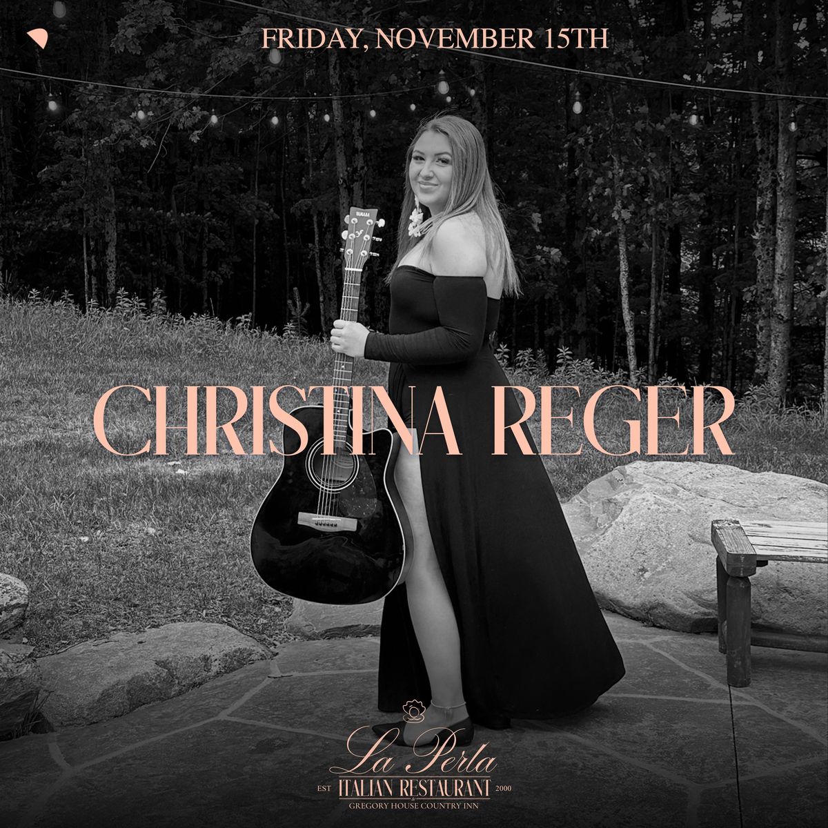 Christina Reger Live