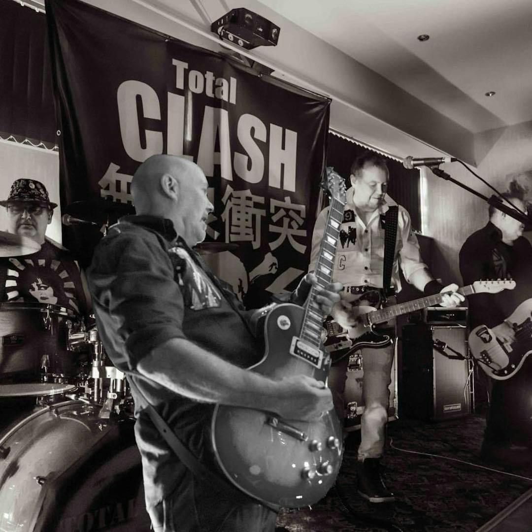 Total Clash + Buzzkocks