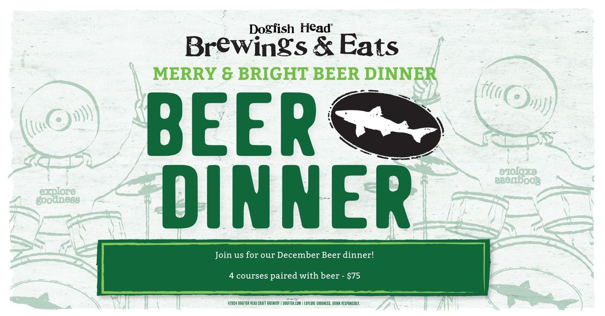 SOLD OUT - Merry & Bright Beer Night