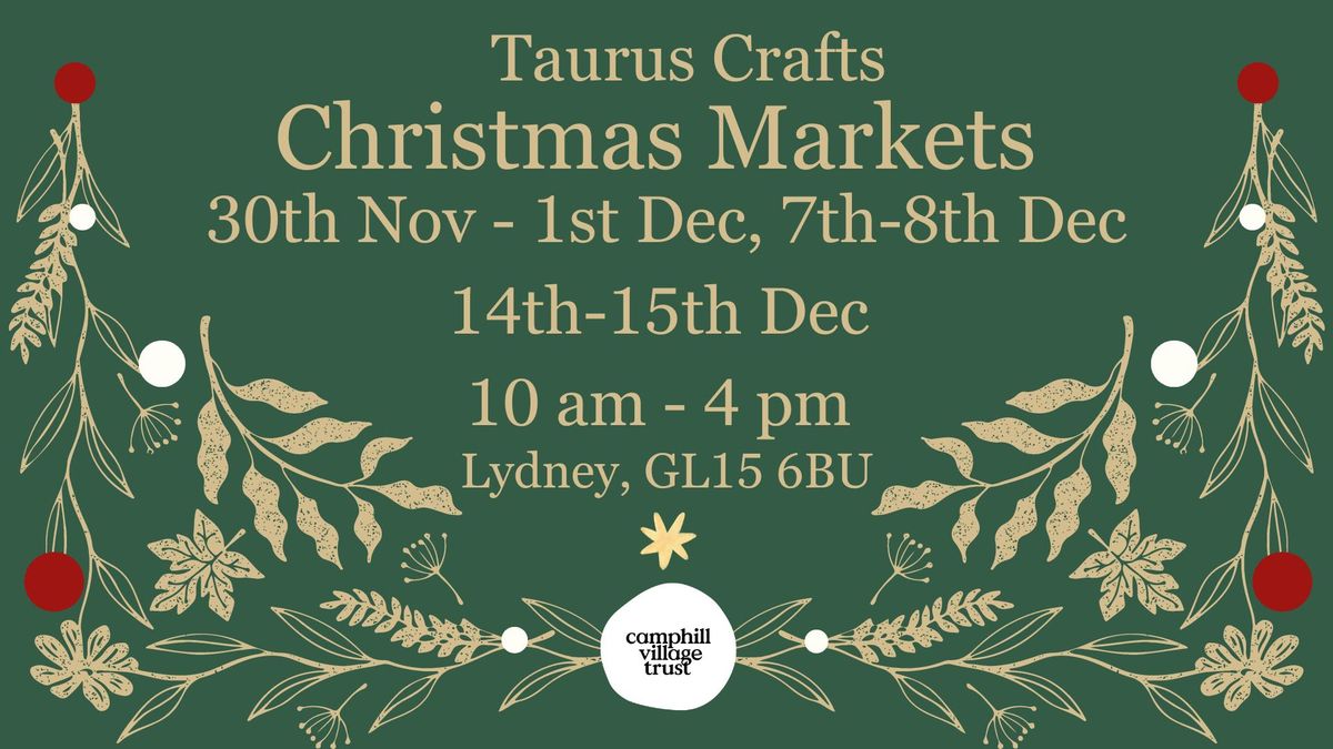 Taurus Crafts Christmas Markets 