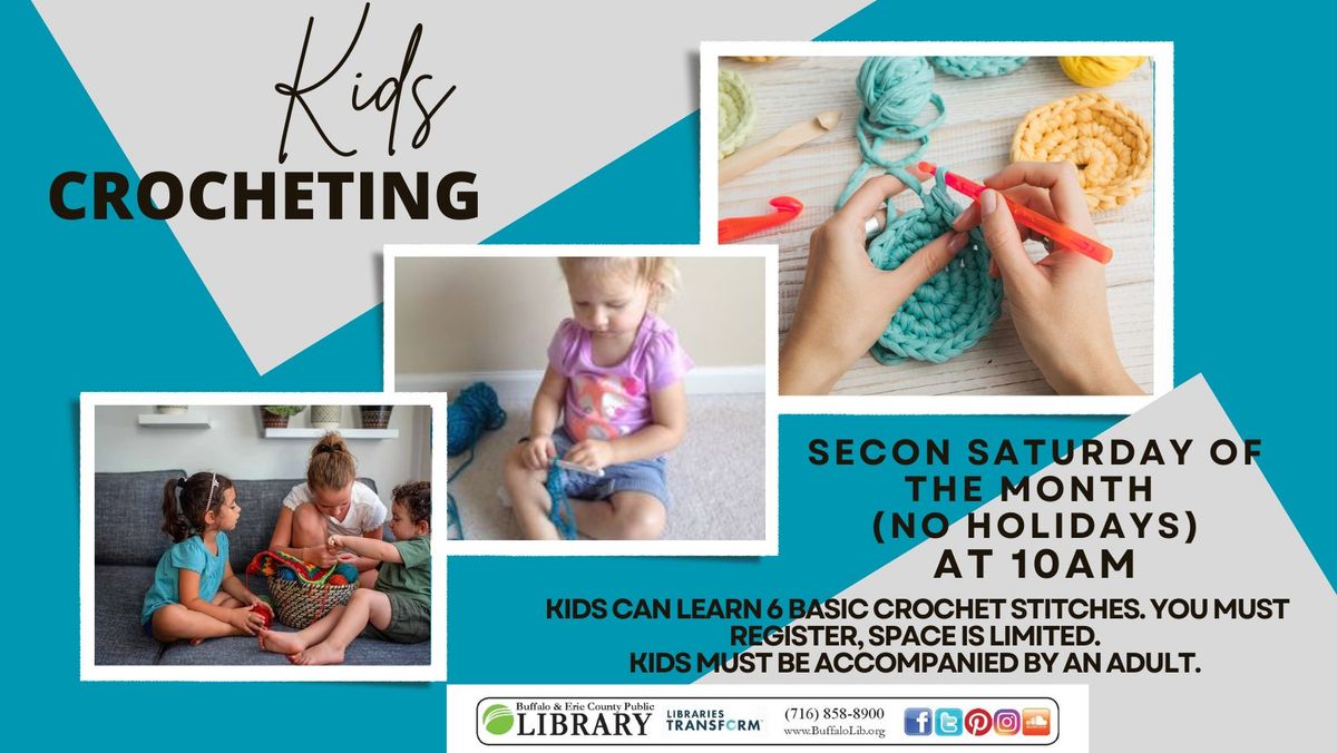 Kids Crocheting