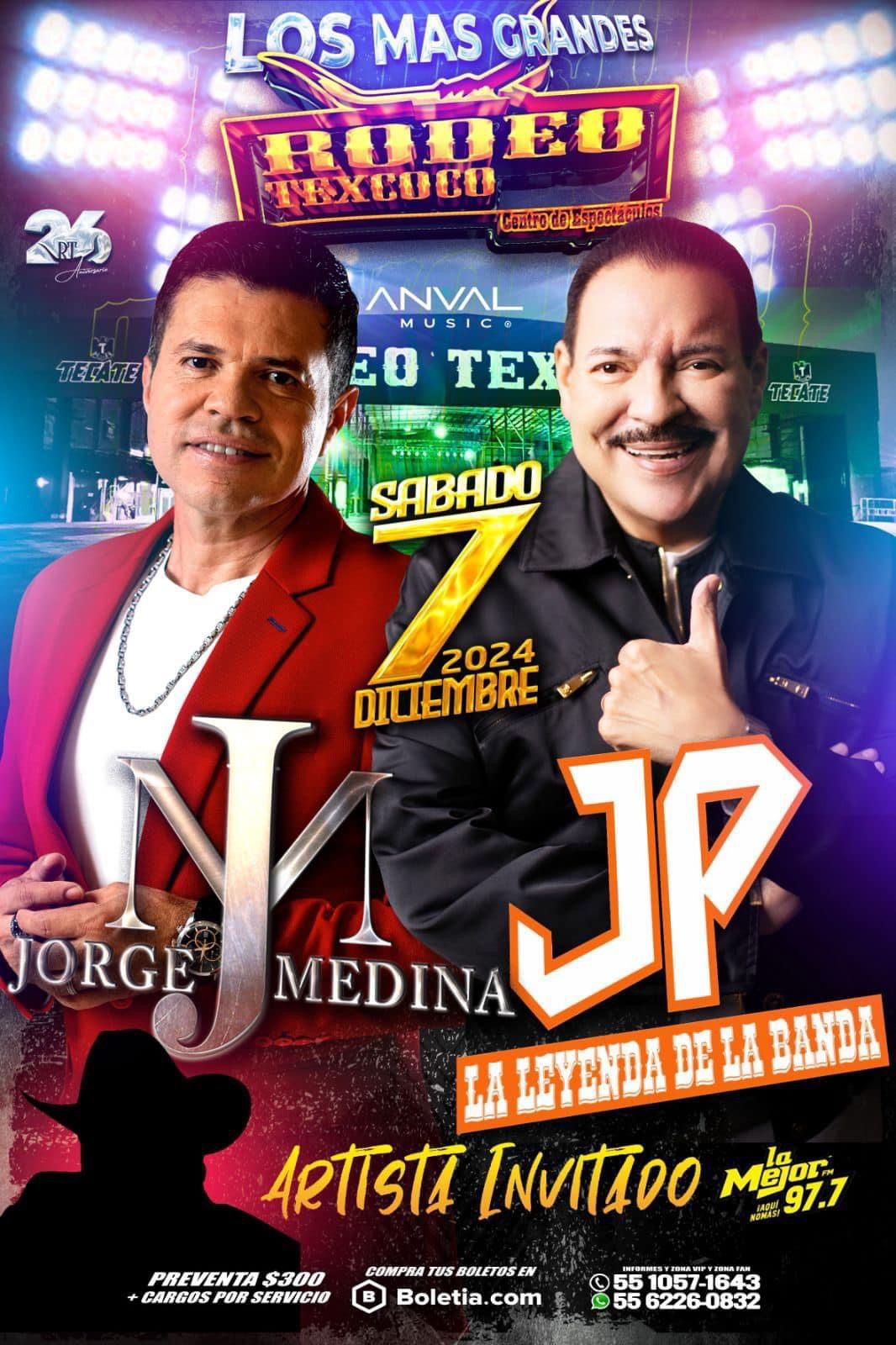 Julio Preciado Y Jorge Medina En Rode\u00f3 Texcoco